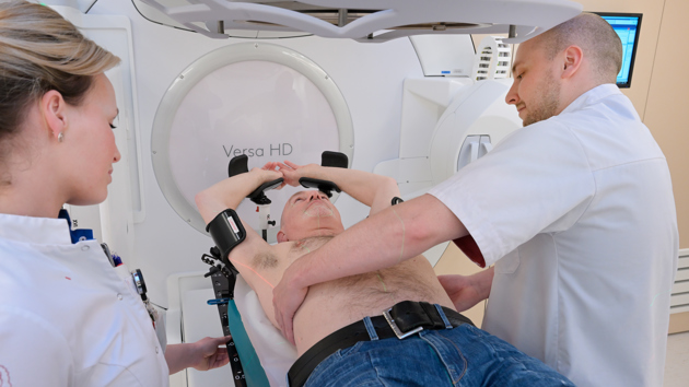 Radiotherapie Bij Longkanker Liggend