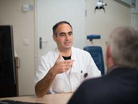 Na De Behandeling Wordt U Intensief Begeleidt Door De Arts En Verpleegkundige