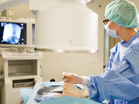 Inbrengen Van De Katheter