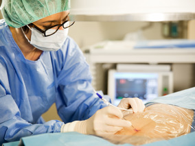 Uitvoeren PRF Behandeling