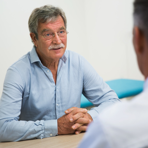 Gesprek Met Radiotherapeut