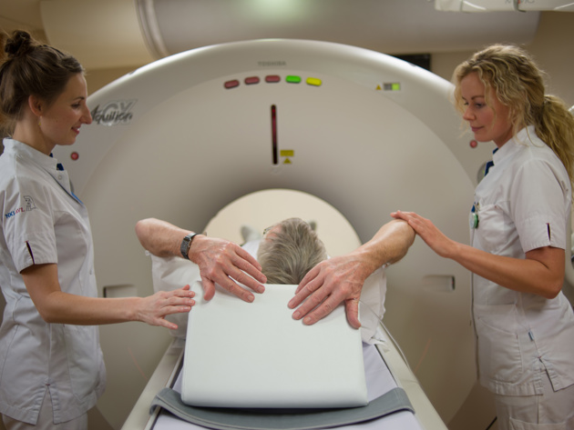 CT scan verpleegkundigen