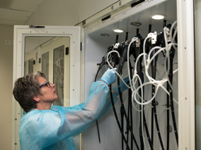 Endo Bronchial Ultra Sound