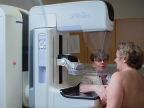 Mammografie onderzoek