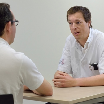 Koen Hartemink in gesprek (longkanker)