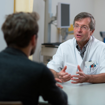 John Haanen in gesprek (melanoom, nierkanker)