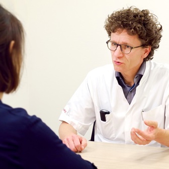 Gabe Sonke in gesprek (borstkanker, eierstokkanker)