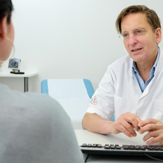 Marc van Beurden in gesprek (baarmoederhalskanker)