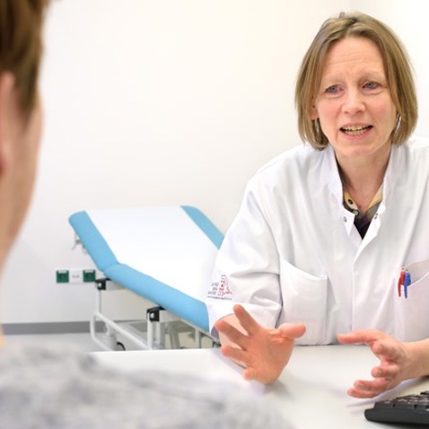 Willemien van Driel in gesprek (baarmoederhalskanker, ovariumkanker)