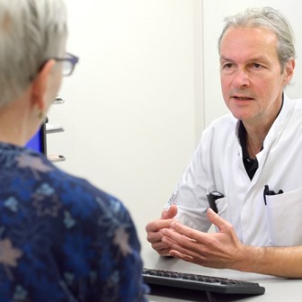 Axel Bex in gesprek (nierkanker)