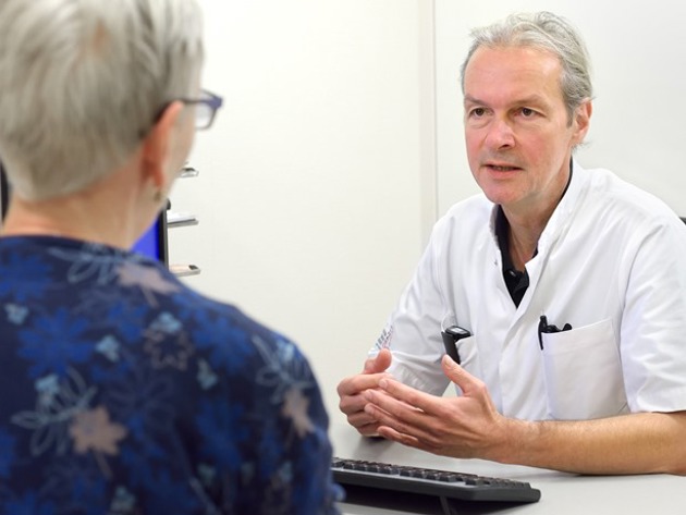 Axel Bex in gesprek (nierkanker)