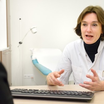 Carolien Smorenburg in gesprek (ovariumkanker)