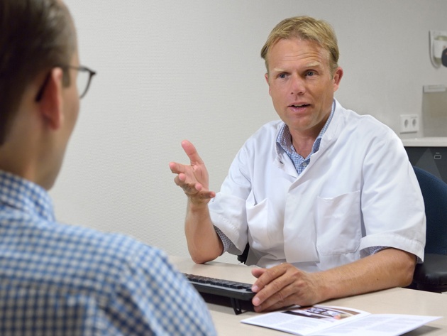 Floris Pos in gesprek (peniskanker)