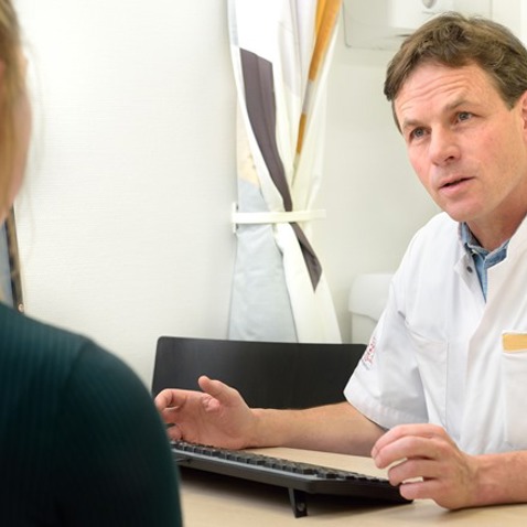 Martijn Kerst in gesprek (sarcomen, zaadbalkanker)