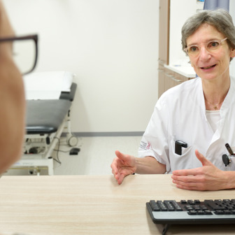 Berthe Aleman in gesprek (slokdarmkanker)