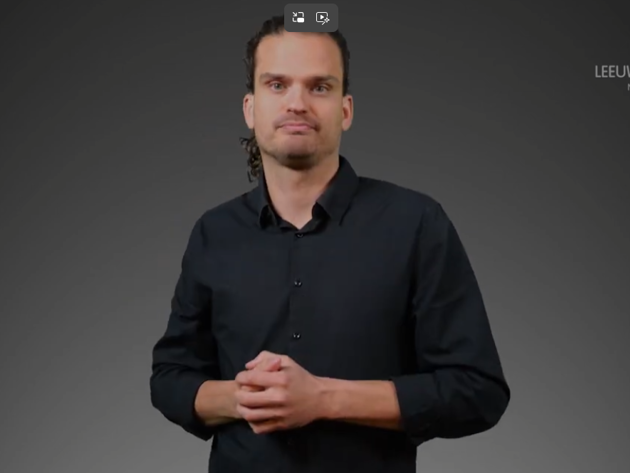 Thumbnail Auditief Beperkten