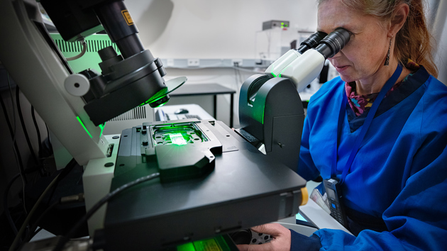 Trial microscoop lab