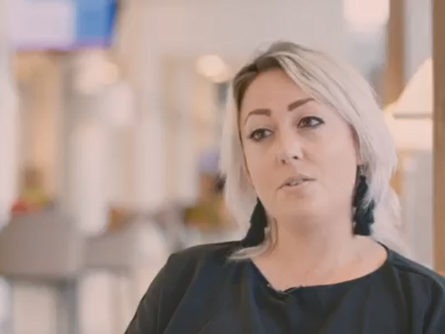 Baarmoederhalskanker - patientvideo still (2)