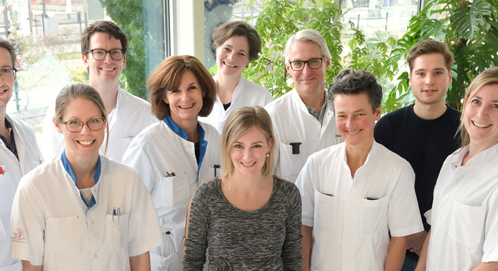Team Maagkanker Slokdarmkanker