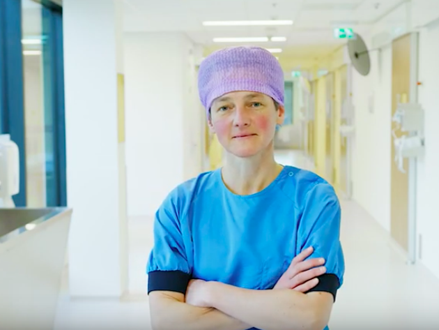 Johanna Van Sandick, Screenshot, Film