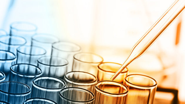 Reageerbuis onderzoek