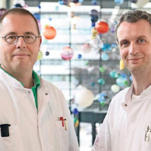 Bas van Rhijn en Kees Hendricksen (urologen)