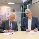Foto Ondertekening Overeenkomst KWF NKI 2020