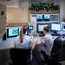 Radiotherapie bestralingsruimte