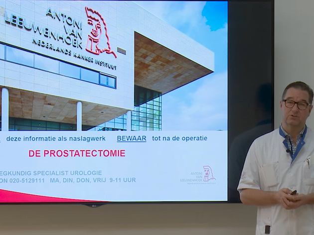 thumbnail voorlichting prostatectomie