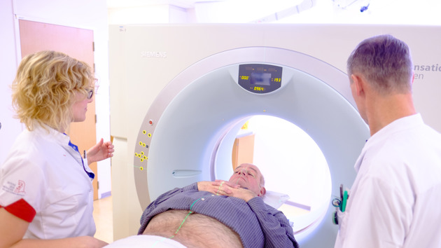 CT bekken man radiotherapie