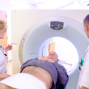 CT bekken man radiotherapie