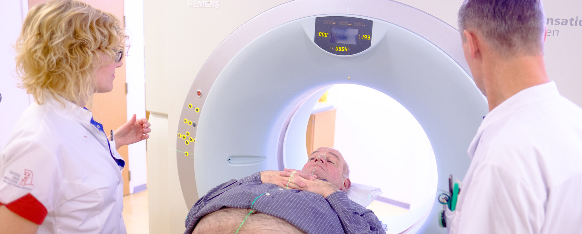 CT bekken man radiotherapie