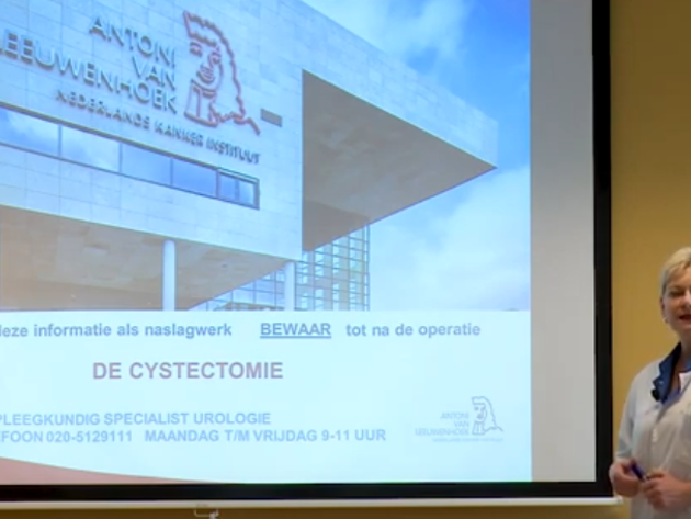 videostill cystectomie blaaskanker
