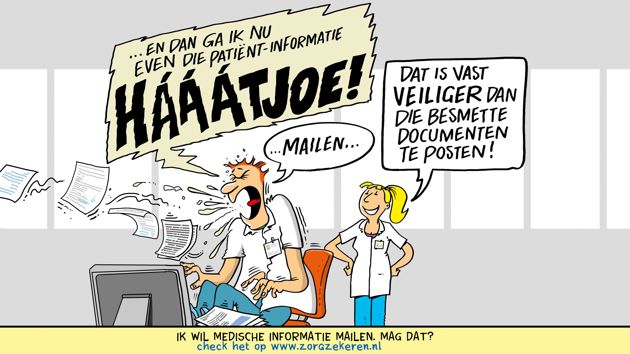 Mag Dat Patiënt Info Mailen