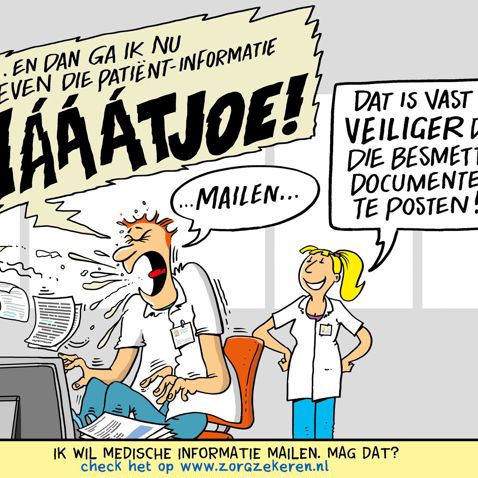 Mag Dat Patiënt Info Mailen
