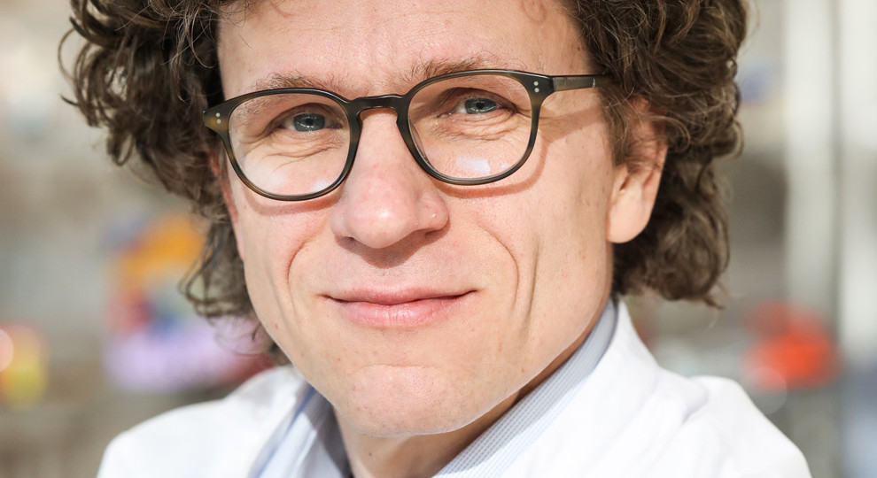 Oncoloog Gabe Sonke Beeld Eva Plevier