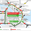 Omleidingskaartje A10 Noord Buitenring