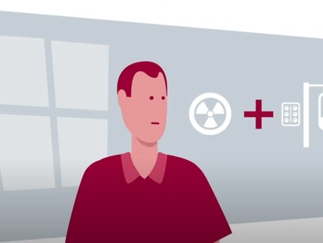 Chemoradiatie Animatie Stil