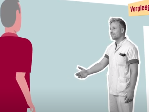 Radicale Prostatectomie Stil Animatie