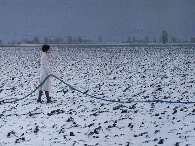 Jenny Ymker Landscape In White T