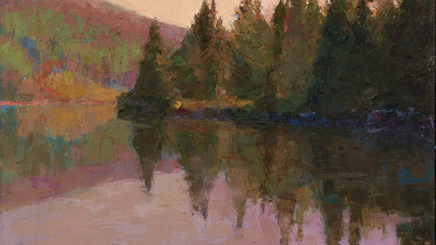 Larry Horowitz Sawgrass And Trees T