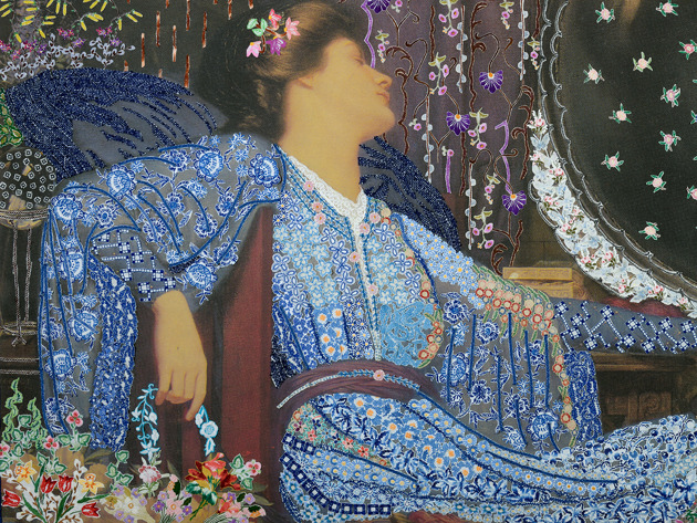 Barbara Broekman Oriental Woman T