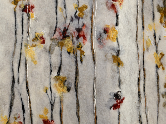 Claudy Jongstra Werk Glazen Zaal CU