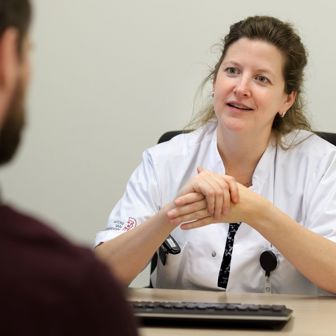 Jeantine de Feijter in gesprek