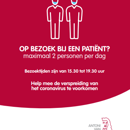 Corona Info 25 Juni 2021 Bezoekersbeleid