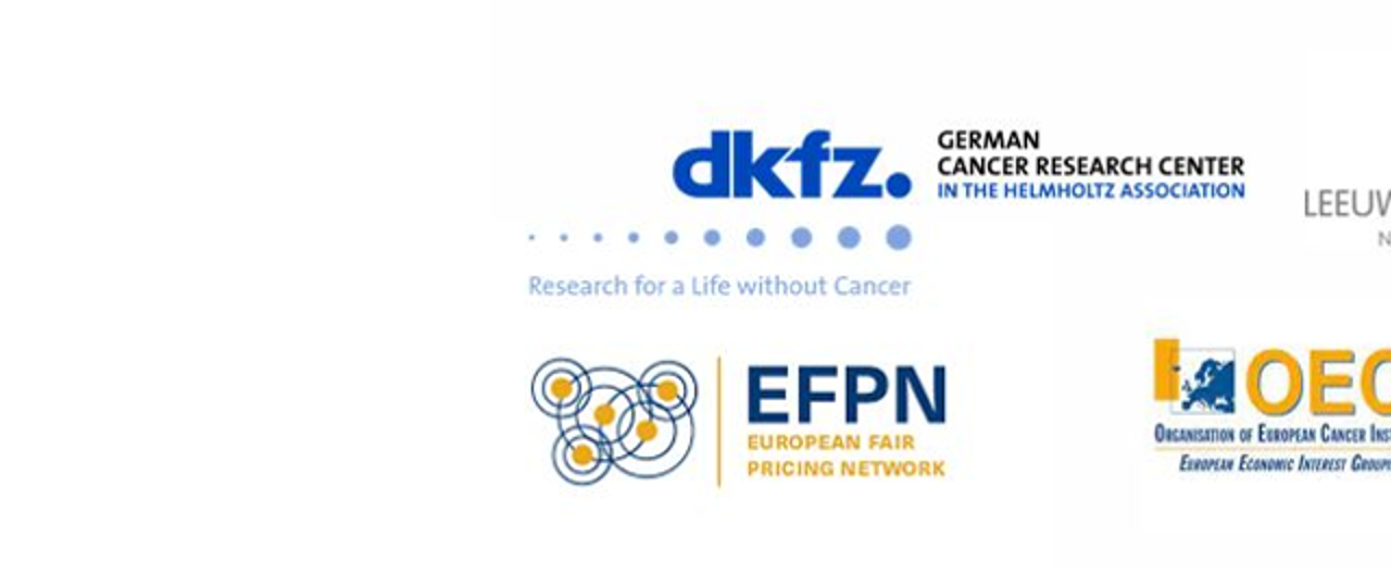 logo's onderzoek financiele gevolgen kanker