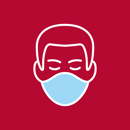 Corona Iconen mondneusmasker