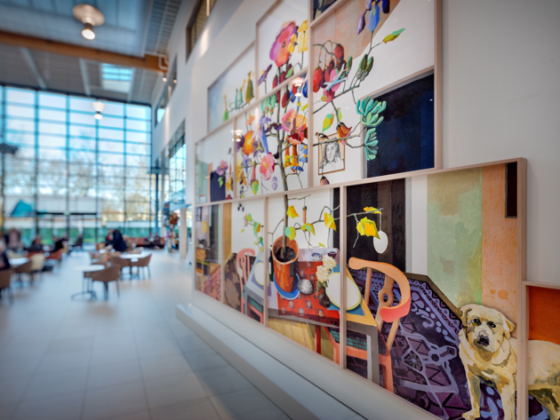 Kunstwerk Tegenover CKVL