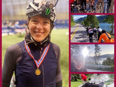 Nienke Van Trommel Fietstocht