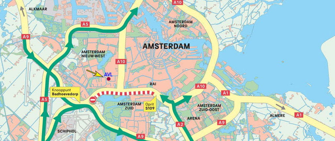 Kaartje Werkzaamheden Zuidas3